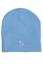 Load image into Gallery viewer, Sleep Naked Apparel Classic Beanie Lite Blue
