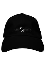Load image into Gallery viewer, Sleep Naked Apparel Classic Soft Cap Black
