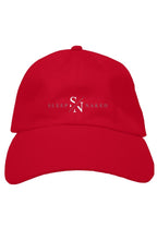 Load image into Gallery viewer, Sleep Naked Apparel Classic Soft Cap Red
