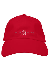 Sleep Naked Apparel Classic Soft Cap Red