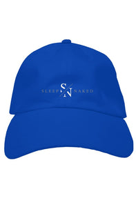 Sleep Naked Apparel Classic Soft Cap Blue